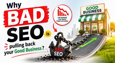 Why Bad SEO pulls back your Good Business ?