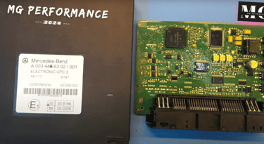 CPC3 Steuergeraet Reparatur bei MG Performance