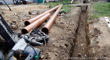 Underground Pipes & Drainage Romford - Hornchurch - Brentwood - Upminster