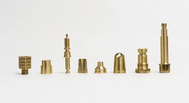 CNC Turned Parts