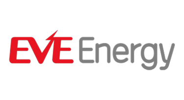 Logo EVE pour cellules lithium