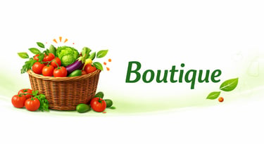 Fruits et légumes frais en vente dans la boutique Panier Naturel – livraison à Nice