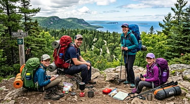 Hiking & Backpacking 