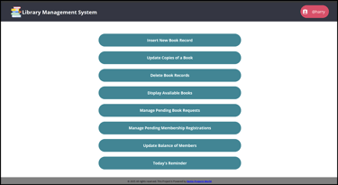 online-library-management-system-librarian-home-page
