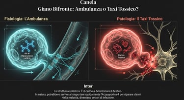 ruolo ambivalente dell'acquaporina-4