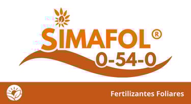 Simafol 0-54-0 Fertilizantes Foliares