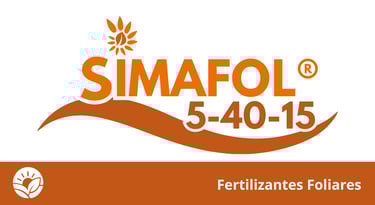 Simafol 5-40-15 Fertilizantes Foliares