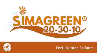 SimaGreen® 20-30-10 Fertilizantes Foliares