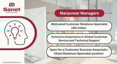 Motivated Customer Relations Specialist