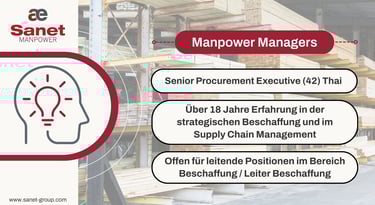Senior procurement