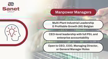 multi-plant industrial leadership
