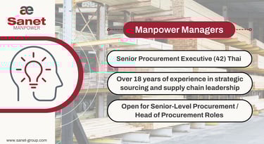 senior procurement