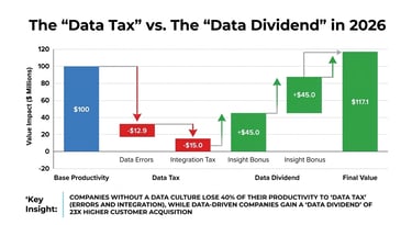 data tax vs data dividend chart