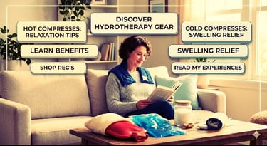 Hydrotherapy & Hot/Cold Compress Gear