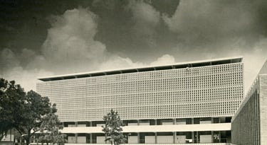 Lovett College in 1968