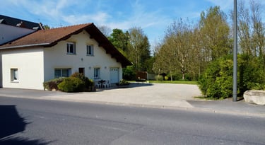 Gîte de Lamartinerye - Notre parking