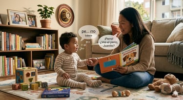 Estimulación del desarrollo del lenguaje