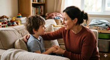 Hablarle a mi hijo sin tener que repetir 10 veces lo mismo