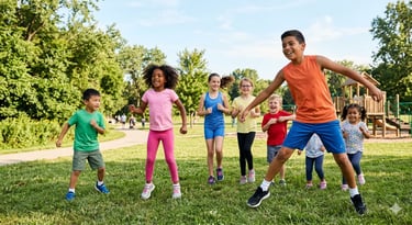Juego y deportes en los niños