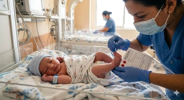 tamizaje neonatal