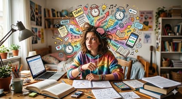 Trastorno de déficit de atención e hiperactividad