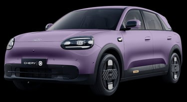 dusk purple chery q