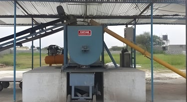 AAC Block Making Machine Manufacturer in India – Fortune Engineering Works