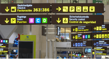 interior del aeropuerto de madrid