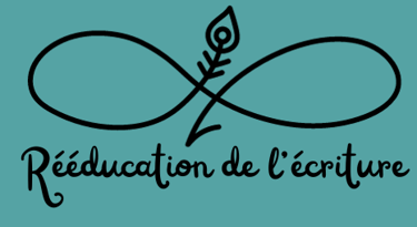 infini rééducation du geste de l'écriture