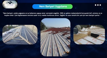 Nem bariyeri uygulama