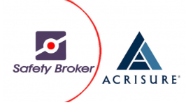 a logo for a safety broker