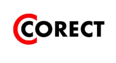 a logo for the corectron corporation
