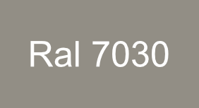 Teinte gris pierre RAL 7030