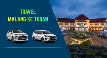 Travel Malang ke Tuban pakai mobil Avanza, Innova, warna putih