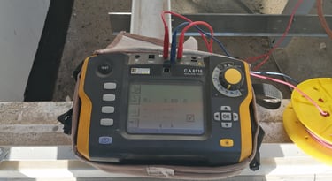 Antalya'da elektrik tesisatları için periyodik test ve raporlama hizmeti sunan Zed Mühendislik