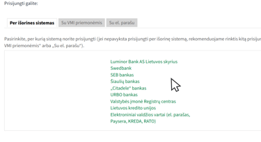 Kaip skirti 1,2 % GPM paramą „Maisto bankui“ 