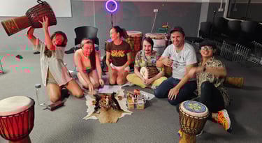 Drum and chill out sessiona