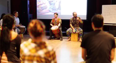 Drum and Music session