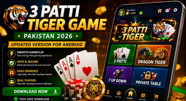 3Patti Tiger APK, 3 Patti Tiger Download, 3Patti Tiger Android, Teen Patti Tiger Game, 3Patti Tiger