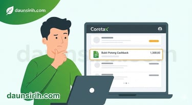 Bukti Potong Cashback di Coretax