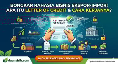 syarat membuat letter of credit