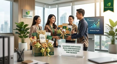 Hampers Lebaran Bisa Dibiayakan