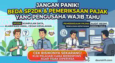 dapat surat sp2dk harus bagaimana