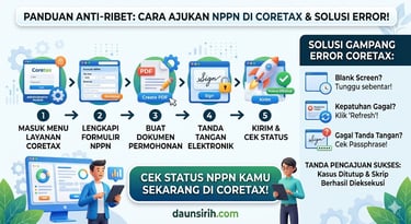 cara ajukan nppn coretax