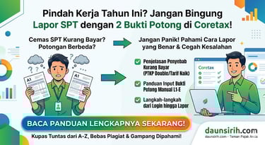 cara lapor spt 2 bukti potong coretax