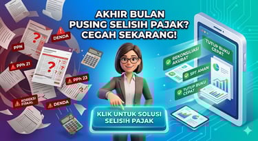 cara rekonsiliasi pajak perusahaan