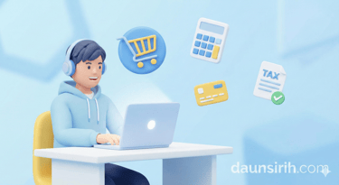 Cara Lapor SPT Tahunan Affiliate Marketplace