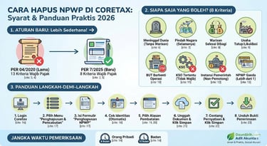 Cara Hapus NPWP di Coretax