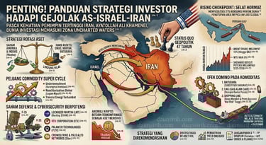 Cara Aman Investasi Saat Perang