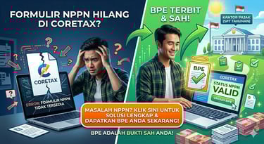Formulir Pemberitahuan NPPN di Coretax Tidak Muncul